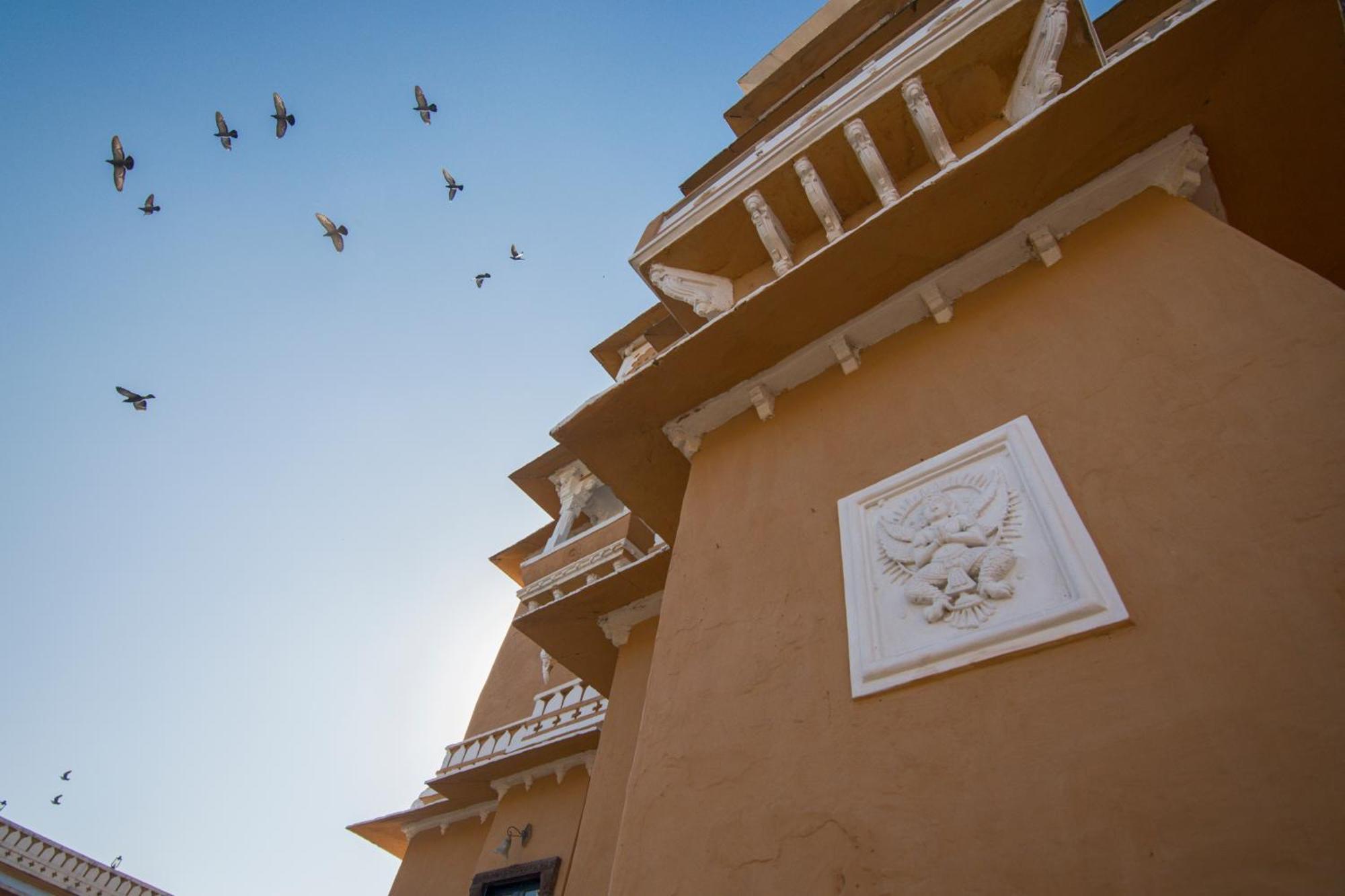 Deogarh Mahal Otel Devgarh  Dış mekan fotoğraf