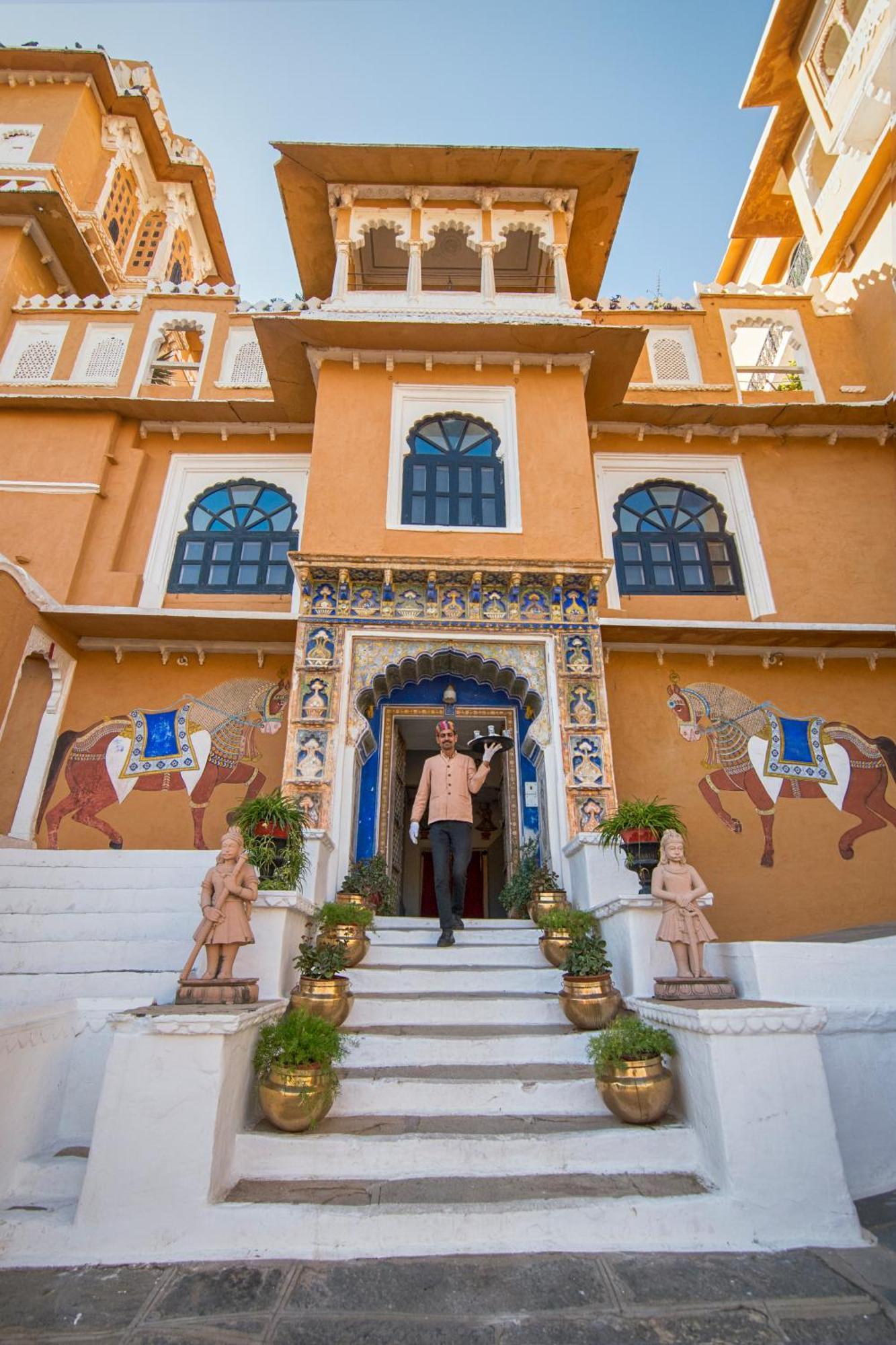 Deogarh Mahal Otel Devgarh  Dış mekan fotoğraf
