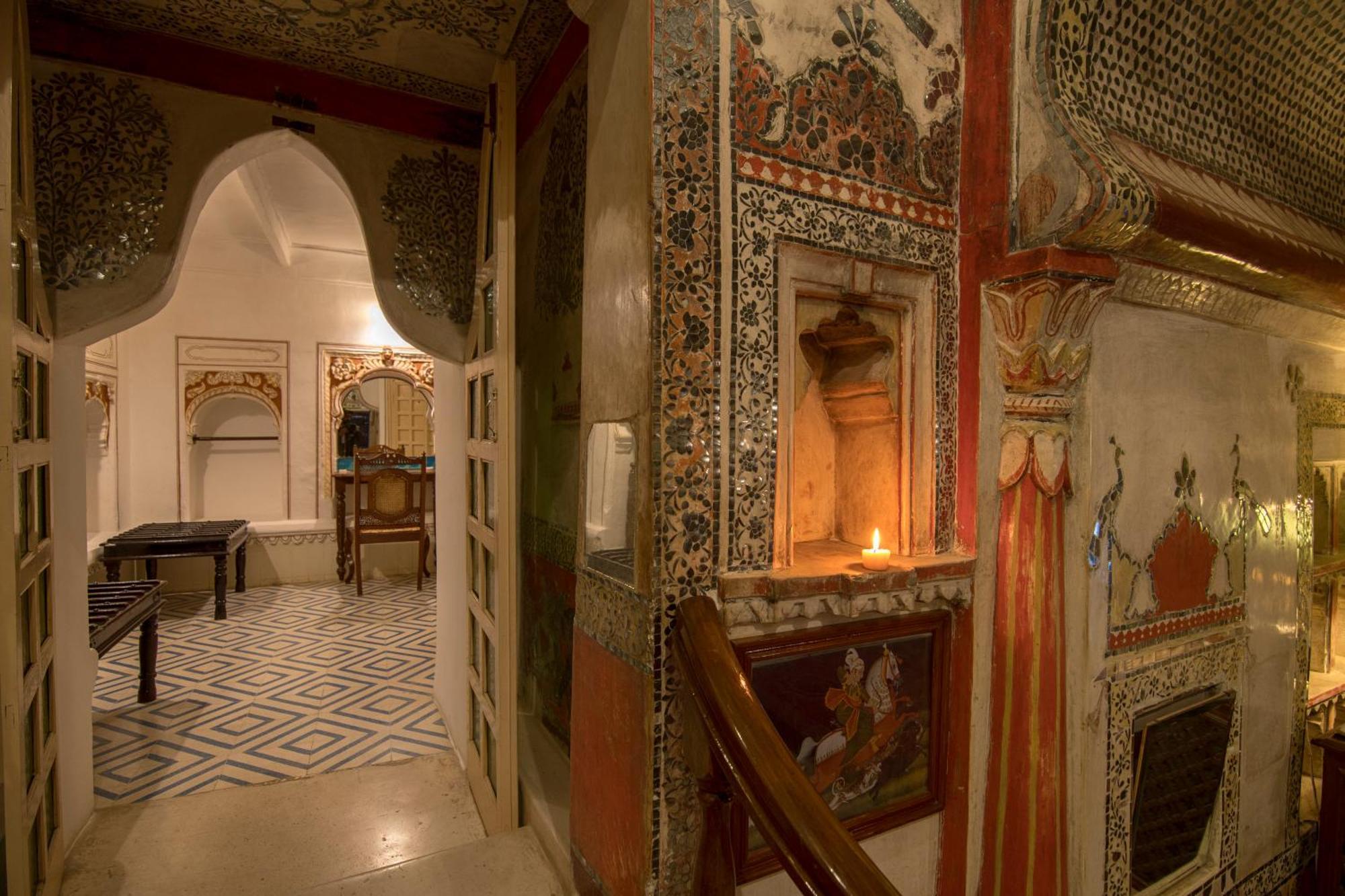 Deogarh Mahal Otel Devgarh  Dış mekan fotoğraf