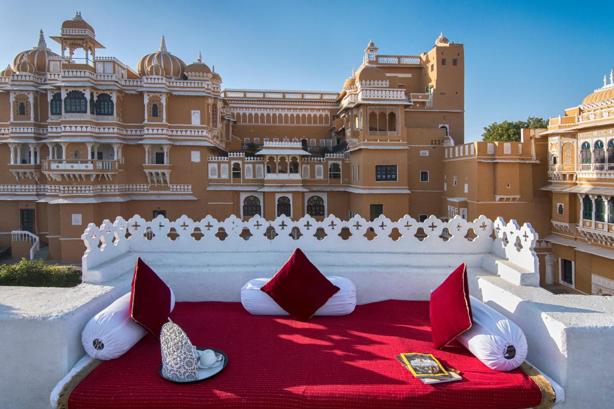 Deogarh Mahal Otel Devgarh  Dış mekan fotoğraf
