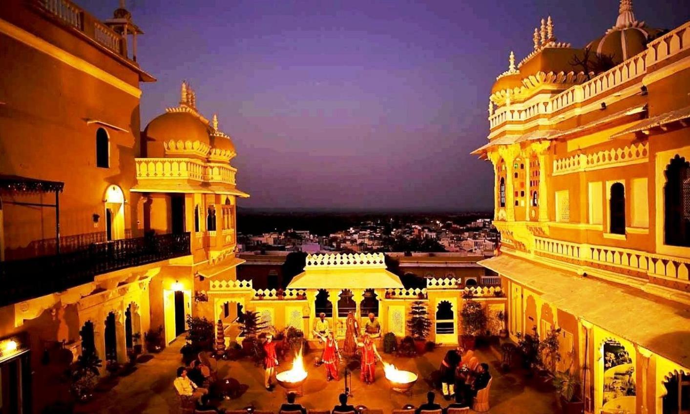 Deogarh Mahal Otel Devgarh  Dış mekan fotoğraf