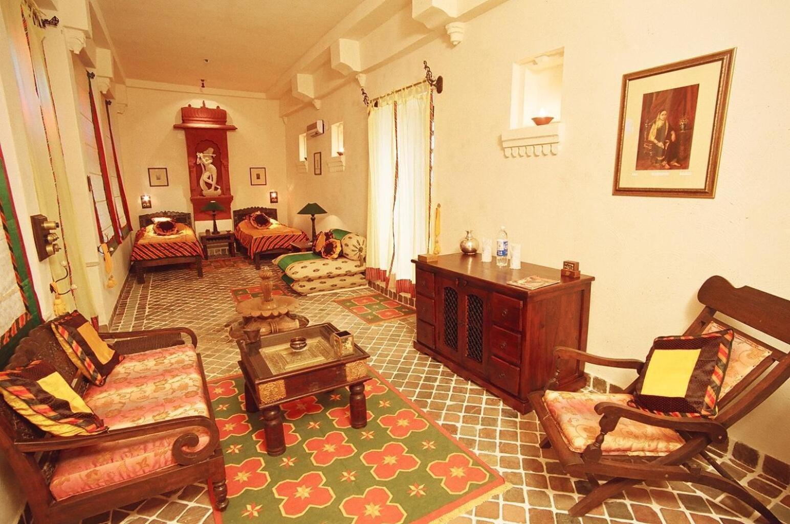 Deogarh Mahal Otel Devgarh  Dış mekan fotoğraf