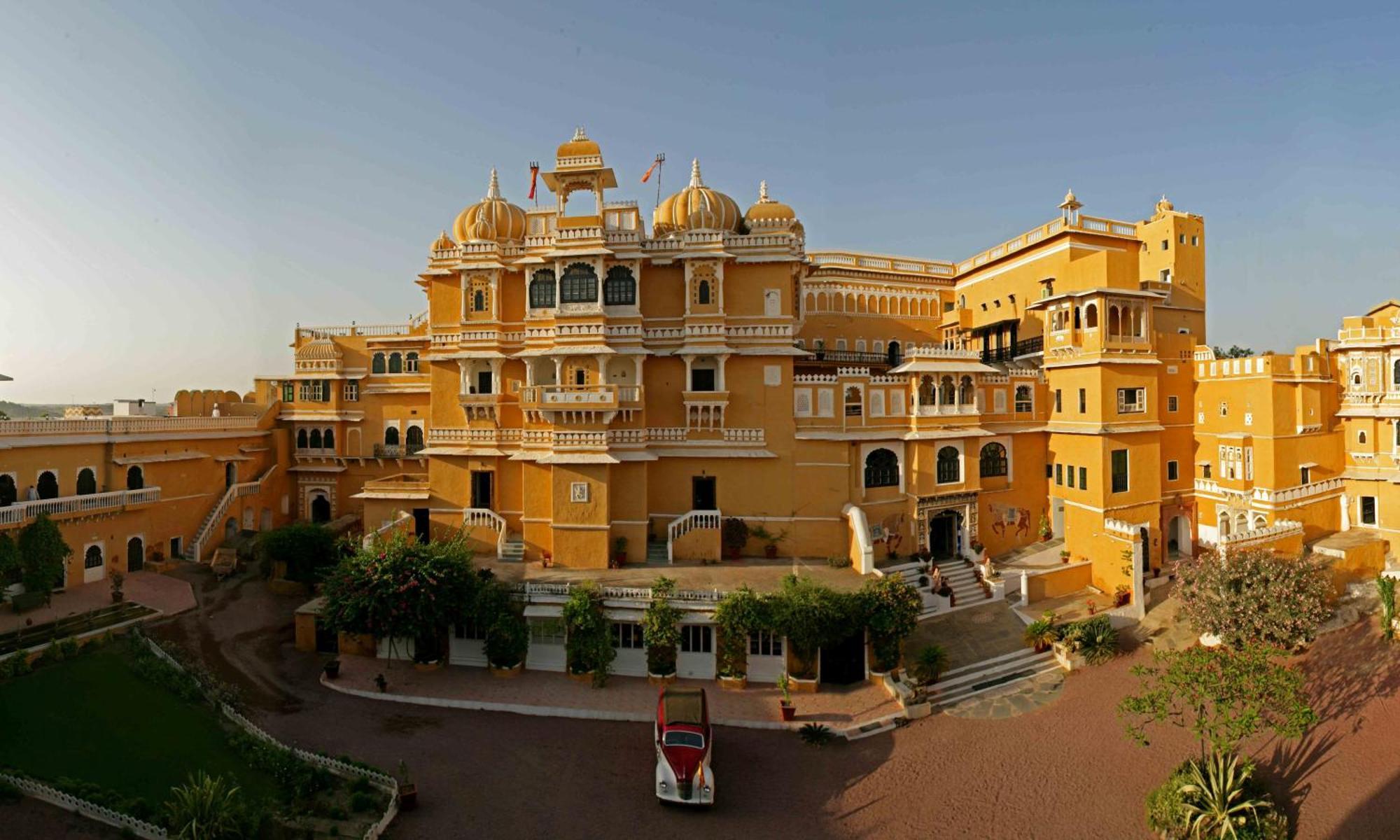 Deogarh Mahal Otel Devgarh  Dış mekan fotoğraf