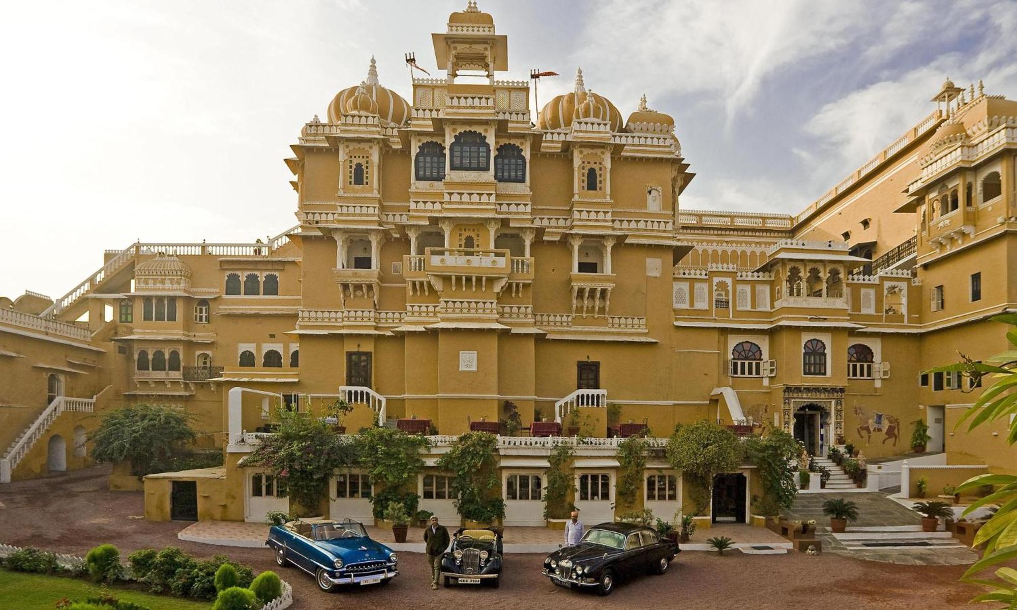 Deogarh Mahal Otel Devgarh  Dış mekan fotoğraf