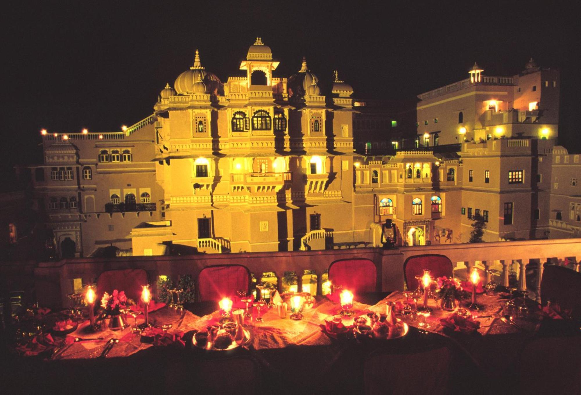Deogarh Mahal Otel Devgarh  Dış mekan fotoğraf