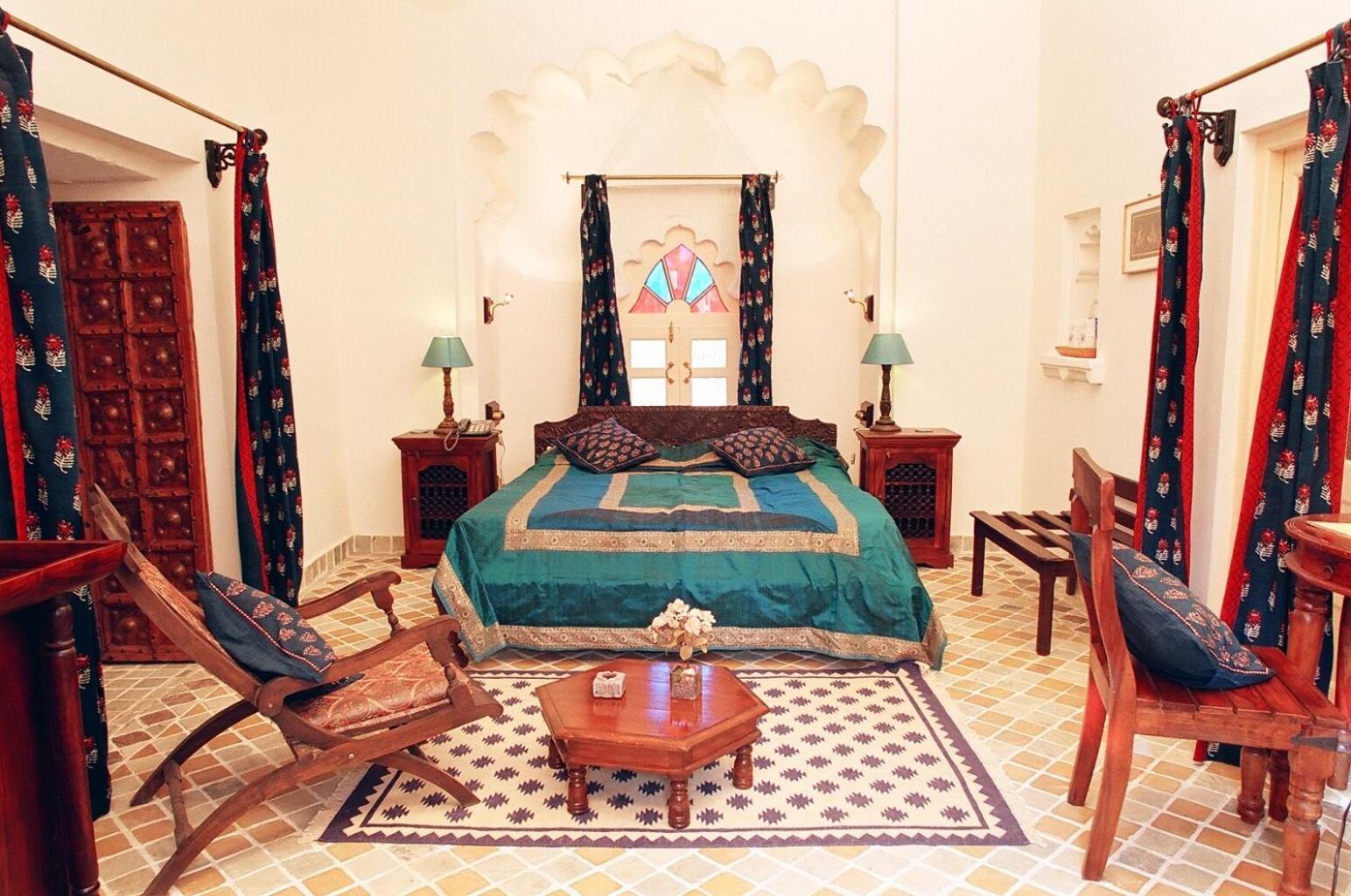 Deogarh Mahal Otel Devgarh  Dış mekan fotoğraf