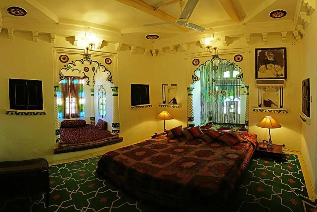 Deogarh Mahal Otel Devgarh  Oda fotoğraf
