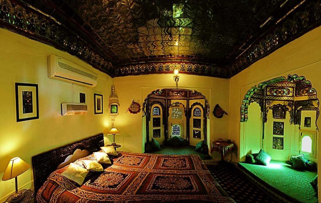 Deogarh Mahal Otel Devgarh  Oda fotoğraf