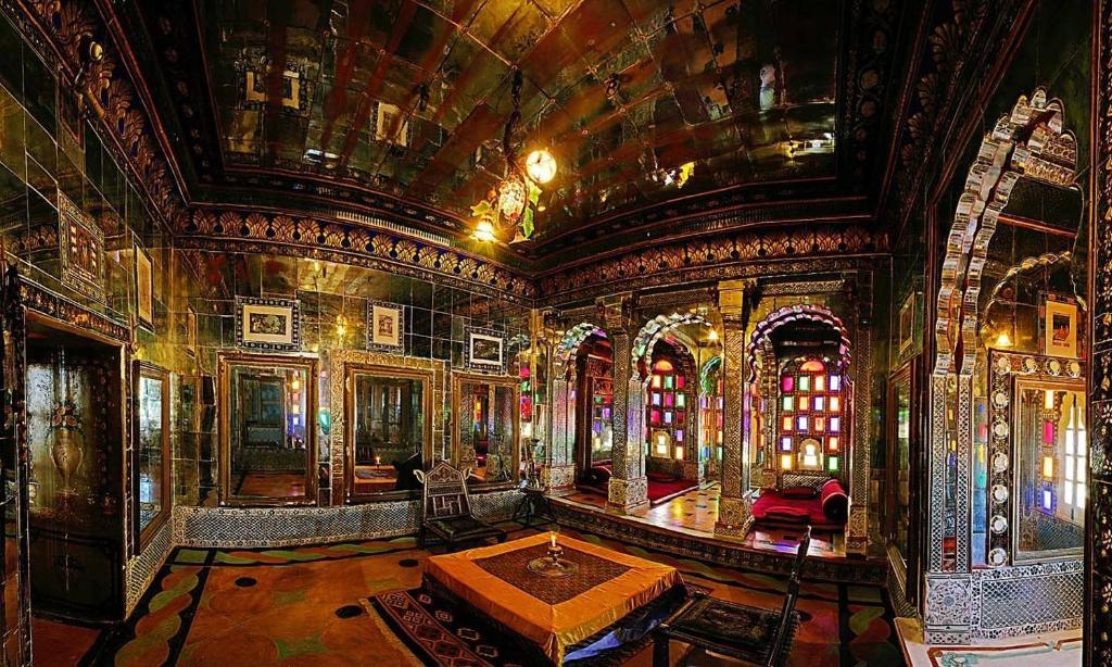Deogarh Mahal Otel Devgarh  Oda fotoğraf