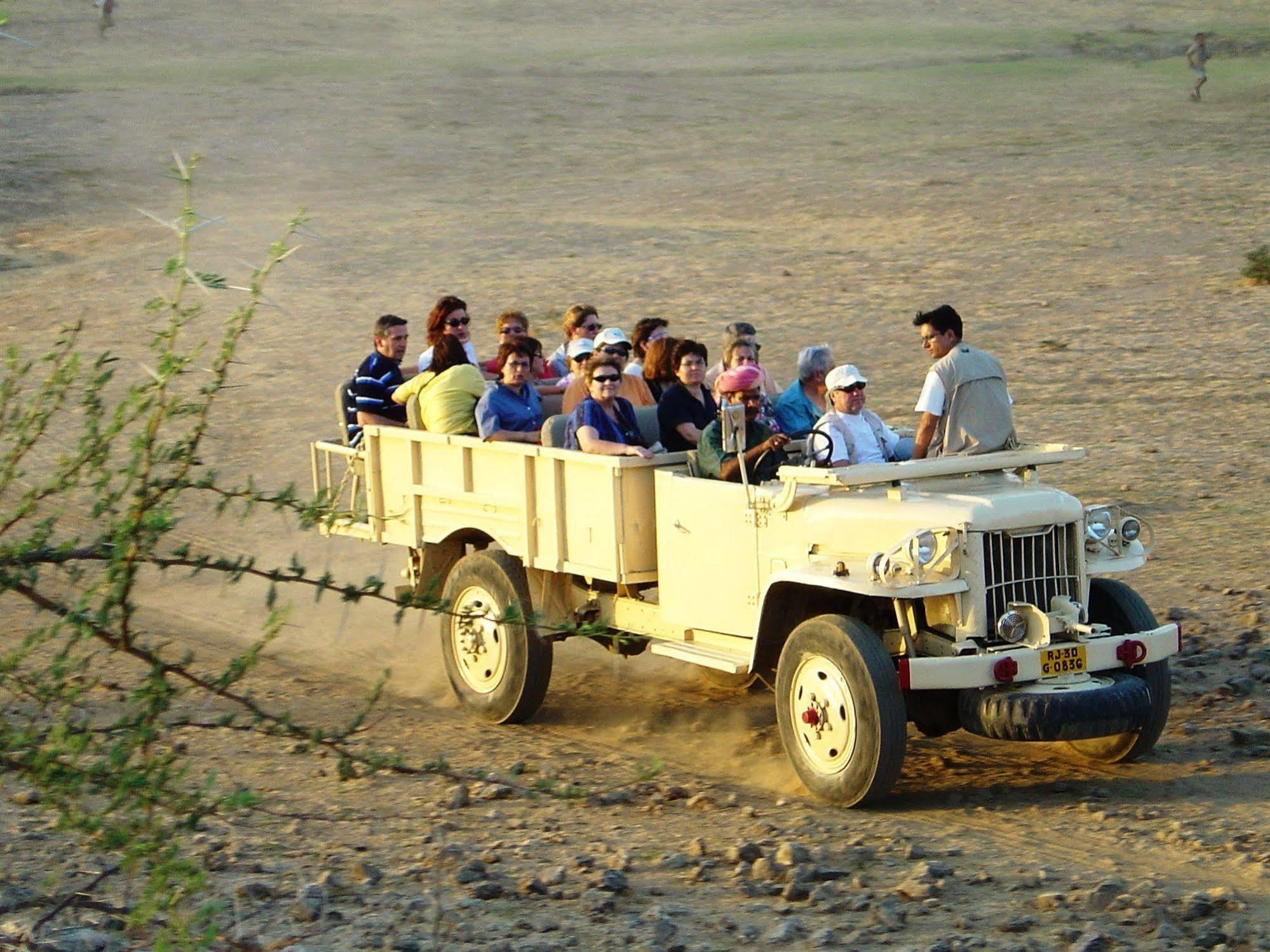 Deogarh Mahal Otel Devgarh  Dış mekan fotoğraf
